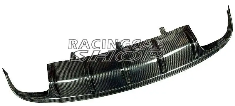 REAL CARBON FIBER MTM Rear Diffuser Fit For Audi A7 Non-Sline Bumper 2011-2014