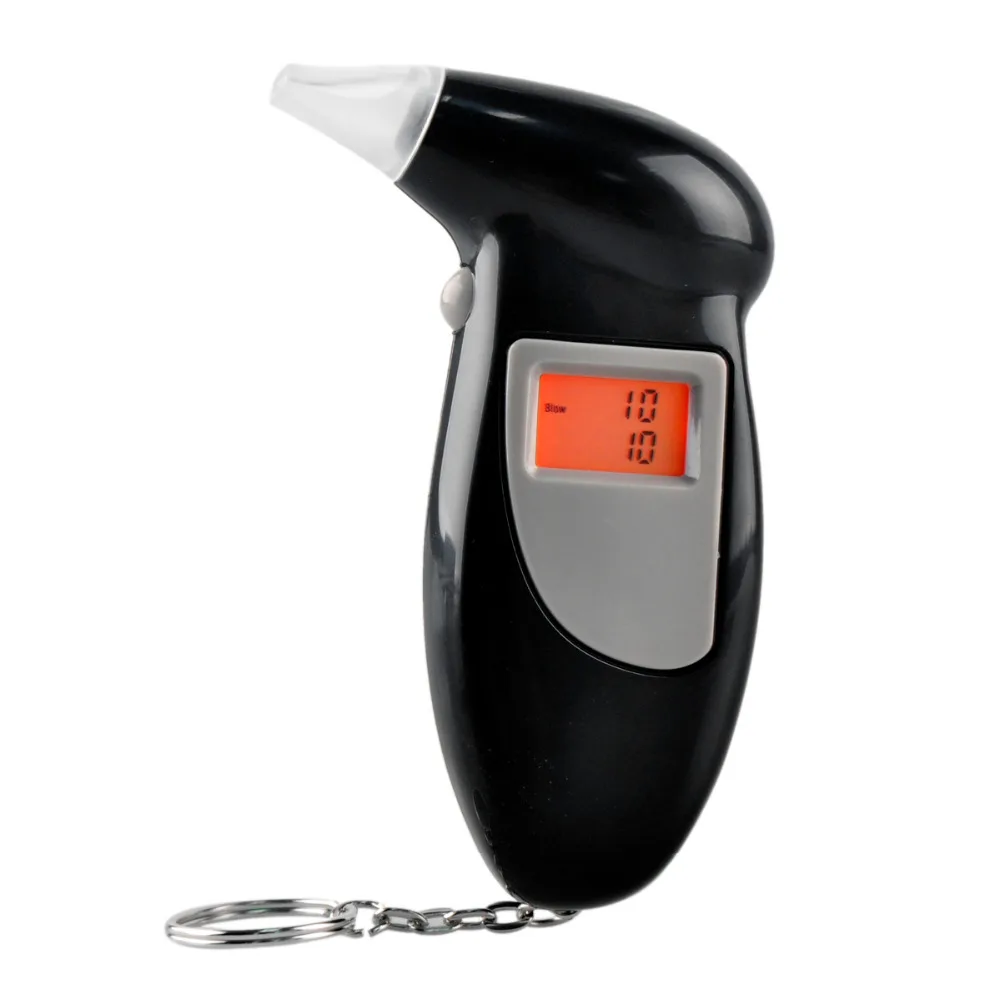 Digital Breath Alcohol Tester Professional Breathalyzer Audible Alert LCD Backlit Display Gas Gas Analyzer Monitor Car Driving
Digital Breath Alcohol Tester Professional Breathalyzer Audible Alert LCD Backlit Display Gas Gas Analyzer Monitor Car Driving
