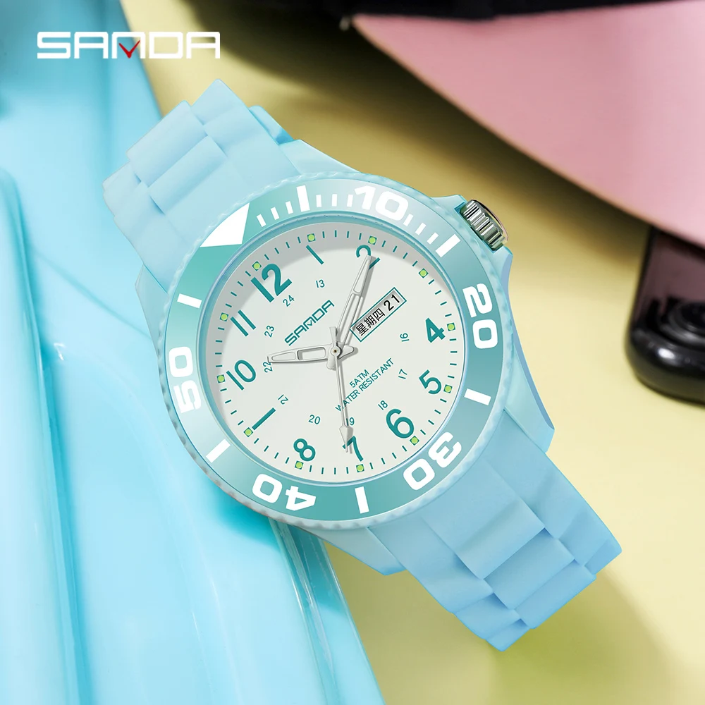 

Fashion Women Fashion Ultra Thin Watches Ladies Quartz Watch Business Wristwatch Sports Watch Man With Date Reloj Hombr