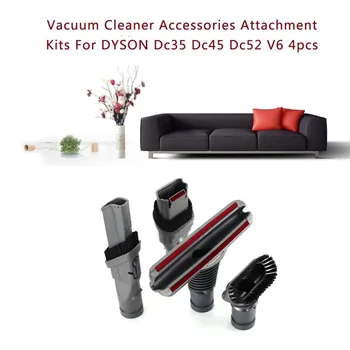 Vacuum Cleaner Accessories Tip Brush Head Dc35 Dc45 Dc52 V6 4-pieces Attachment Kits For DYSON Vacuum Cleaner Accessories
Vacuum Cleaner Accessories Tip Brush Head Dc35 Dc45 Dc52 V6 4-pieces Attachment Kits For DYSON Vacuum Cleaner Accessories