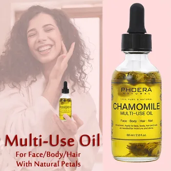 NEW 60ml Multi-Use Plant Oil Relief Reduce Anxiety Better Sleep Essence Relaxing Brightening Essence For Face Body And Hair
NEW 60ml Multi-Use Plant Oil Relief Reduce Anxiety Better Sleep Essence Relaxing Brightening Essence For Face Body And Hair