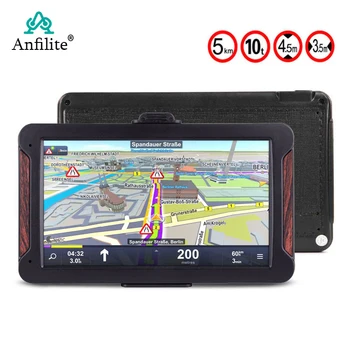 Anfilite 7 inch Touch Screen HD Car GPS Navigation 256M+8GFM Transmitter 2019 Latest Europe Map Heavy duty truck GPS Navigator
Anfilite 7 inch Touch Screen HD Car GPS Navigation 256M+8GFM Transmitter 2019 Latest Europe Map Heavy duty truck GPS Navigator