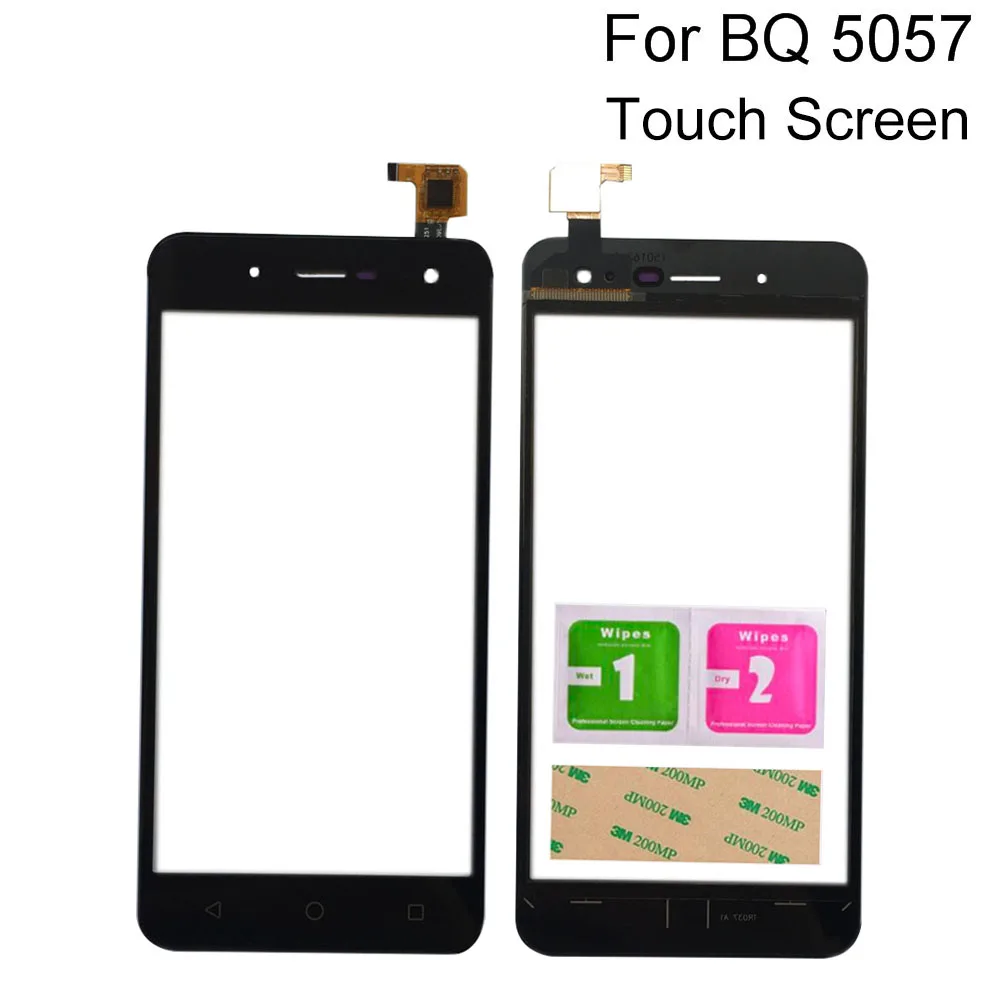 Mobile Sensor Touch Screen For BQ BQ-5057 Strike 2 BQ 5057 Touch Screen Digitizer Screen Touchpad Repair Tools 3M Glue
Mobile Sensor Touch Screen For BQ BQ-5057 Strike 2 BQ 5057 Touch Screen Digitizer Screen Touchpad Repair Tools 3M Glue