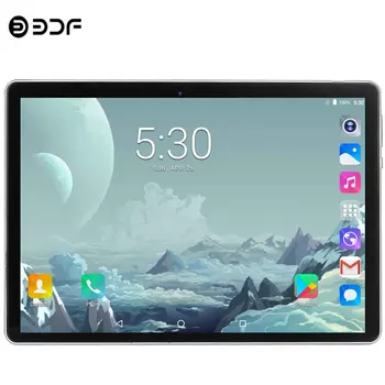 BDF 2020 Super Tempered 2.5D Screen 10 inch Tablet PC Android 7.0 OS Quad Core 1GB RAM 32GB ROM 3G Phone Tablet With Free Gifts
BDF 2020 Super Tempered 2.5D Screen 10 inch Tablet PC Android 7.0 OS Quad Core 1GB RAM 32GB ROM 3G Phone Tablet With Free Gifts