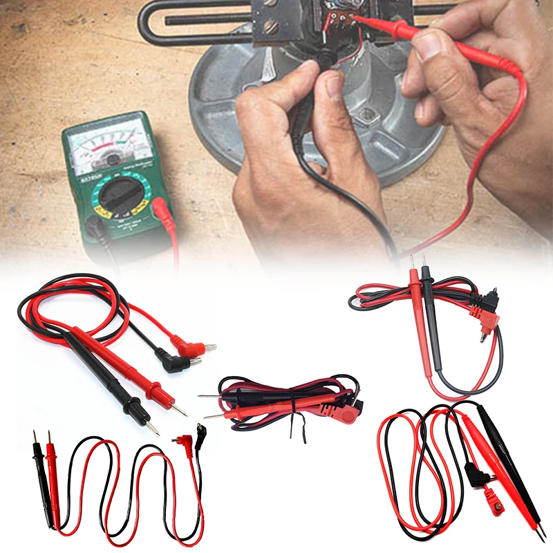 Digital Multimeter Probe Replacement Test Lead for digital multimeter cable feeler for multimeter wire tips Probe Test Leads
Digital Multimeter Probe Replacement Test Lead for digital multimeter cable feeler for multimeter wire tips Probe Test Leads