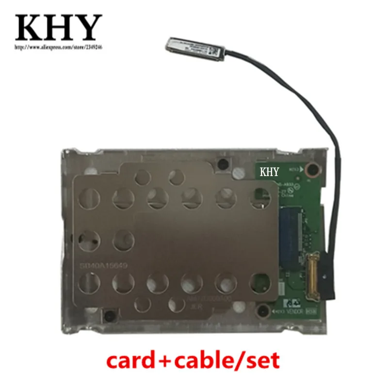 Оригинальный кронштейн с набором кабелей для ThinkPad X270 A275 SSD NVMe M.2 адаптер и кабель