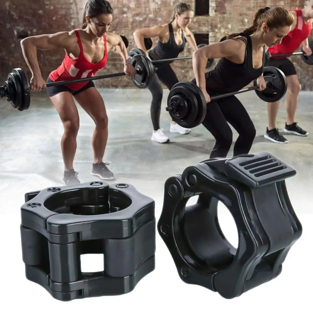 Dumbbells Man Weightlifting Barbell Clamps Collars Lock Fitness Musculation Standard Collars Dambil Gym Jaw Buckle
Dumbbells Man Weightlifting Barbell Clamps Collars Lock Fitness Musculation Standard Collars Dambil Gym Jaw Buckle