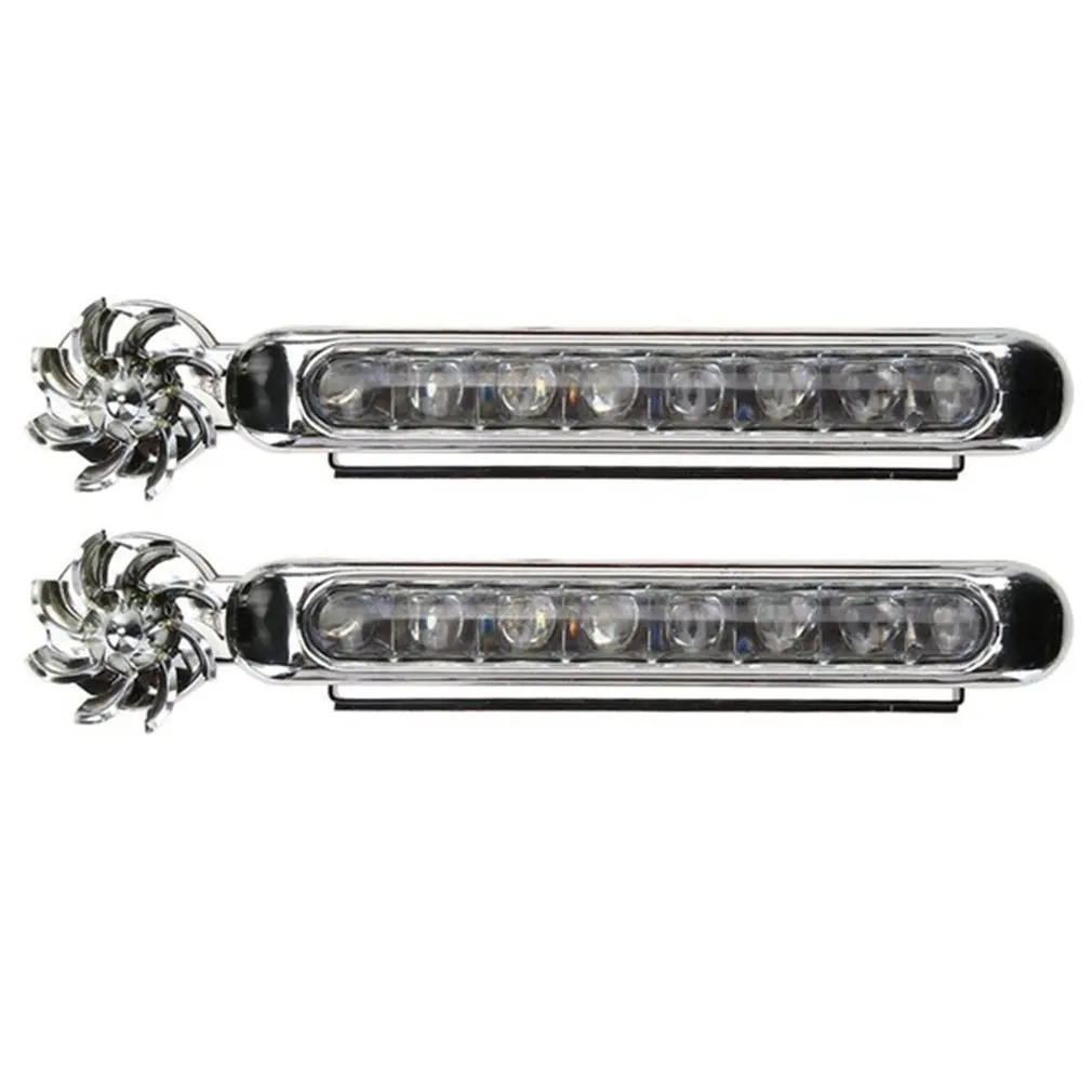 2PCS Car Front Net Led Light Auto Wind Energy Light Front Head Auxiliary Running Light Flashing Light Signal Lamp
2PCS Car Front Net Led Light Auto Wind Energy Light Front Head Auxiliary Running Light Flashing Light Signal Lamp