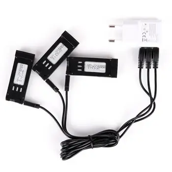 JY019 E58 1 to 3 Battery Charger Combo with 3.7V 500MAH Lipo Battery USB Cable Adapter For RC FPV Racing Drone Spare Parts
JY019 E58 1 to 3 Battery Charger Combo with 3.7V 500MAH Lipo Battery USB Cable Adapter For RC FPV Racing Drone Spare Parts