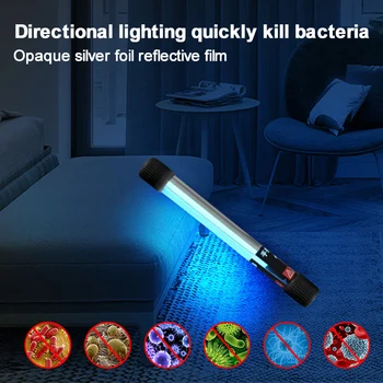 7W/11W/20W Handheld Portable LED UV Sterilizer UVC Disinfection Lamp Germicidal Sterilizer Light Lamp Tube Home Disinfection
7W/11W/20W Handheld Portable LED UV Sterilizer UVC Disinfection Lamp Germicidal Sterilizer Light Lamp Tube Home Disinfection