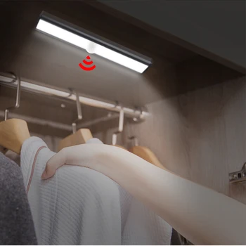 PIR motion sensor LED Cabinet Light 98/190mm 6/10 LEDs Kitchen Lamp Auto On/Off Bedroom Closet Wardrobe cupboard Night Lights
PIR motion sensor LED Cabinet Light 98/190mm 6/10 LEDs Kitchen Lamp Auto On/Off Bedroom Closet Wardrobe cupboard Night Lights