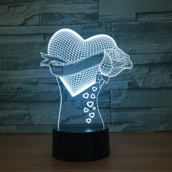 Night Light 3D Gifts Christmas Xmas Valentine Wife Gift Desk Light Cute Colorful LED Touch Control Home Decor Creative Adorable
Night Light 3D Gifts Christmas Xmas Valentine Wife Gift Desk Light Cute Colorful LED Touch Control Home Decor Creative Adorable