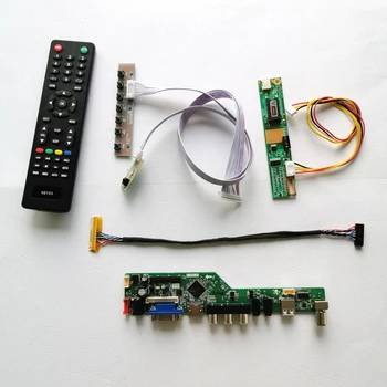 For LP141E2/LP141E3 14.1" 1400*1050 notebook PC VGA+HDMI+Audio+USB+Remote LVDS 30-Pin 1-CCFL LCD screen controller board DIY kit
For LP141E2/LP141E3 14.1" 1400*1050 notebook PC VGA+HDMI+Audio+USB+Remote LVDS 30-Pin 1-CCFL LCD screen controller board DIY kit