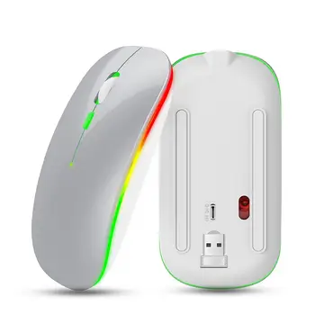 M40 2.4G Computer Wireless Mouse Portable Mobile Colorful Lighting Optical Silent Office Mouse With USB Receiver For Notebook PC
M40 2.4G Computer Wireless Mouse Portable Mobile Colorful Lighting Optical Silent Office Mouse With USB Receiver For Notebook PC