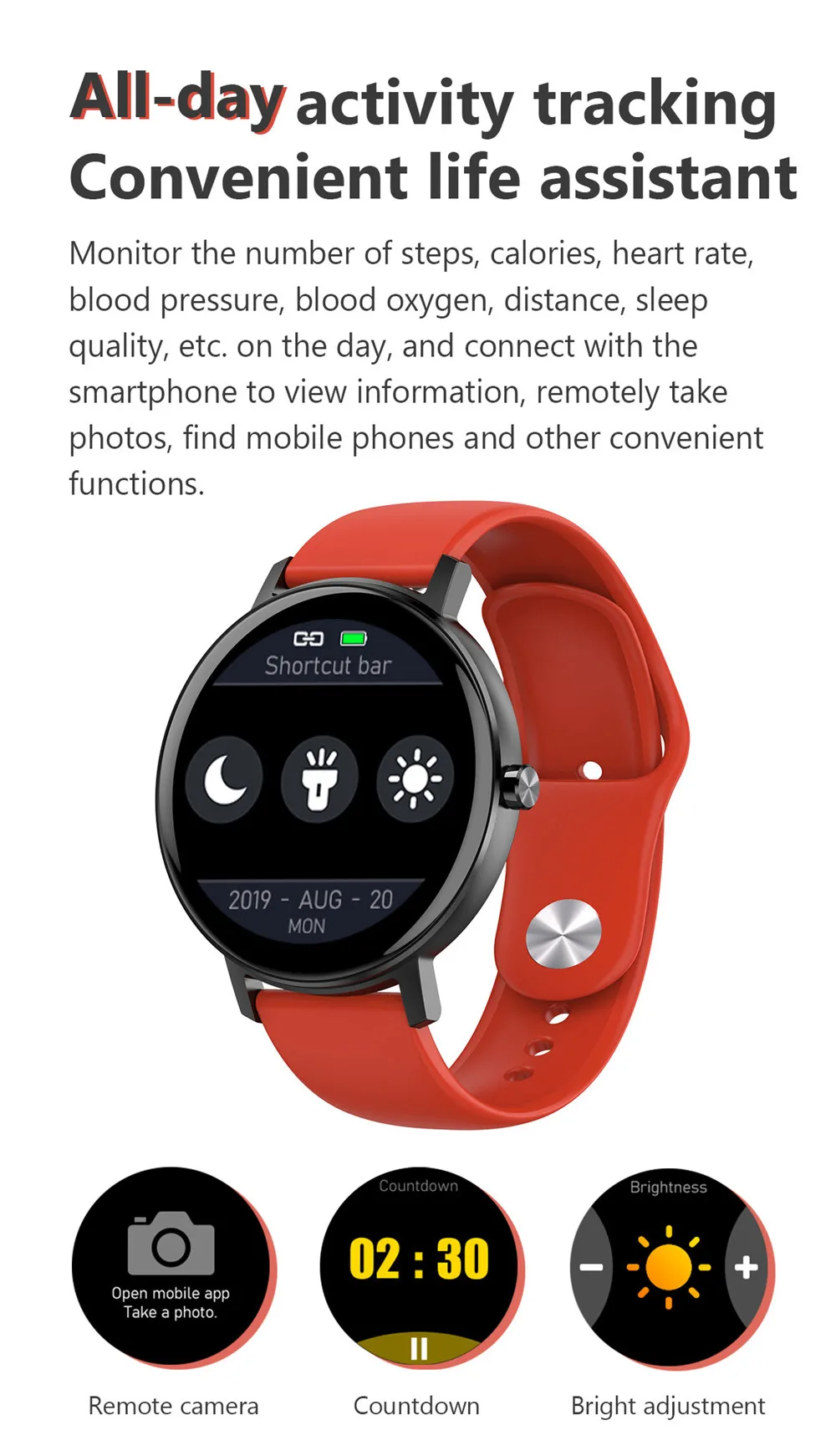 smartwatch with free shipping