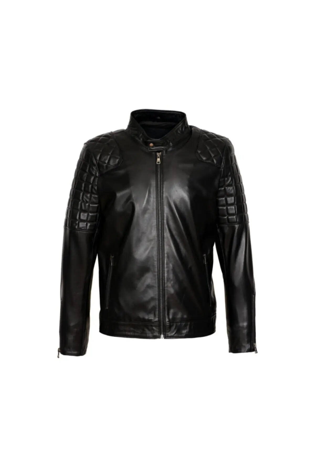 Genuine leather jacket sheepskin black coats new street fashion spring autumn season wear completely handmade turkey
Genuine leather jacket sheepskin black coats new street fashion spring autumn season wear completely handmade turkey