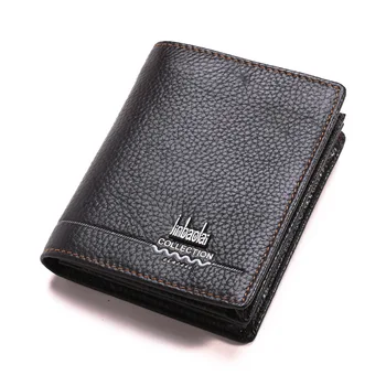 Casual Men's Wallet Leather Plus Round Lychee Pattern Large-capacity Hot Selling Leather Wallet 
Casual Men's Wallet Leather Plus Round Lychee Pattern Large-capacity Hot Selling Leather Wallet
