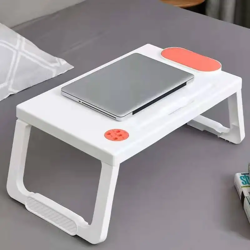 Folding Plastic Laptop Bed Desk Student Dormitory Multi-function Lazy Study Writing Small Table Organizer for Kids Home Bedroom
Folding Plastic Laptop Bed Desk Student Dormitory Multi-function Lazy Study Writing Small Table Organizer for Kids Home Bedroom