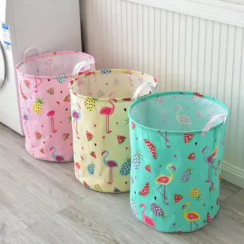 Large size colorful kids dog toys organizer storage baskets folding waterproof dirty clothes laundr basket barrel with handle
Large size colorful kids dog toys organizer storage baskets folding waterproof dirty clothes laundr basket barrel with handle
