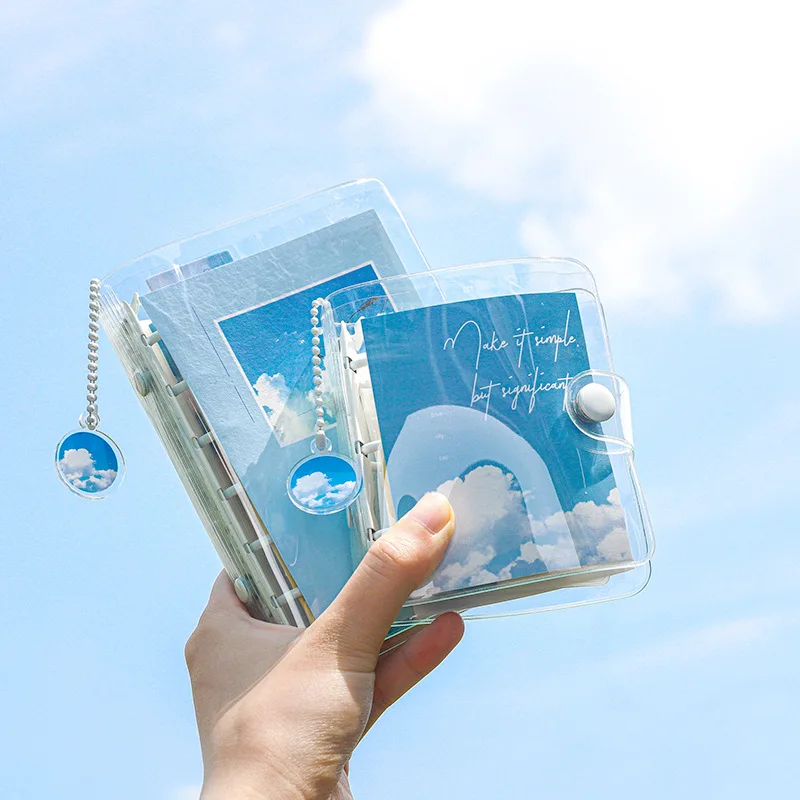 BAHAMUT Loose-leaf Notebook Set a Small Universe Series INS Wind Fresh PDA Students Stationery 8-
BAHAMUT Loose-leaf Notebook Set a Small Universe Series INS Wind Fresh PDA Students Stationery 8-