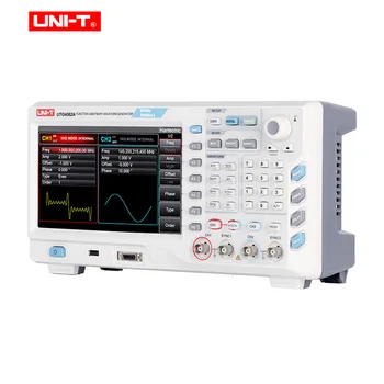 UNI-T UTG4082A UTG4122A Function/Arbitrary Waveform Generator 2 Channels 500MSa/s Sample Rate multi-function Oscilloscope
UNI-T UTG4082A UTG4122A Function/Arbitrary Waveform Generator 2 Channels 500MSa/s Sample Rate multi-function Oscilloscope