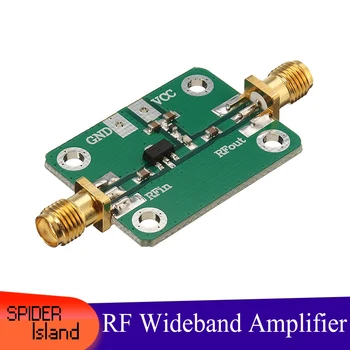 RF Wideband Amplifier 30dB low-noise LNA Broadband Module for Signal generator DC 6V-12V 0.1-2000MHz
RF Wideband Amplifier 30dB low-noise LNA Broadband Module for Signal generator DC 6V-12V 0.1-2000MHz