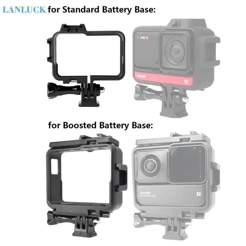 Protective Frame for Insta360 One R Extend Anti-fall Anti-collision Cage Case For insta 360 one r Action Camera Mount Accessory
Protective Frame for Insta360 One R Extend Anti-fall Anti-collision Cage Case For insta 360 one r Action Camera Mount Accessory