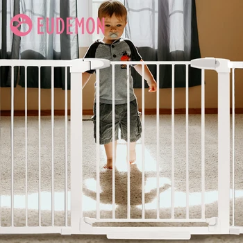 EUDEMON Children Safety Gate Baby Protection Security Stairs Door fence for kids Safe Doorway Gate Pets dog Isolating Fence
EUDEMON Children Safety Gate Baby Protection Security Stairs Door fence for kids Safe Doorway Gate Pets dog Isolating Fence