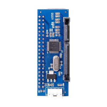Chenyang 40Pin IDE / PATA Disk to SATA Female PCBA Converter Adapter for Desktop & 3.5" Hard Disk Drive
Chenyang 40Pin IDE / PATA Disk to SATA Female PCBA Converter Adapter for Desktop & 3.5" Hard Disk Drive