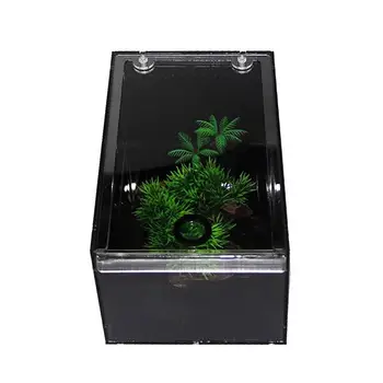 Clear Reptile Breeding Box Small Large Acrylic Terrarium for Spider Chilopod 2020 New
Clear Reptile Breeding Box Small Large Acrylic Terrarium for Spider Chilopod 2020 New