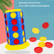 Connect 4x4 Cylindrical Board Games 3D Children Four Consecutive Chess Durable And Harmless Portable Household Puzzle Toys
Connect 4x4 Cylindrical Board Games 3D Children Four Consecutive Chess Durable And Harmless Portable Household Puzzle Toys
