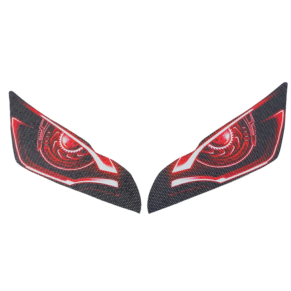 

Motorcycle Headlight Guard Sticker Front Fairing Head light protection Stickers For Kawasaki for Ninja ZX10R ZX-10R 2011-2015
