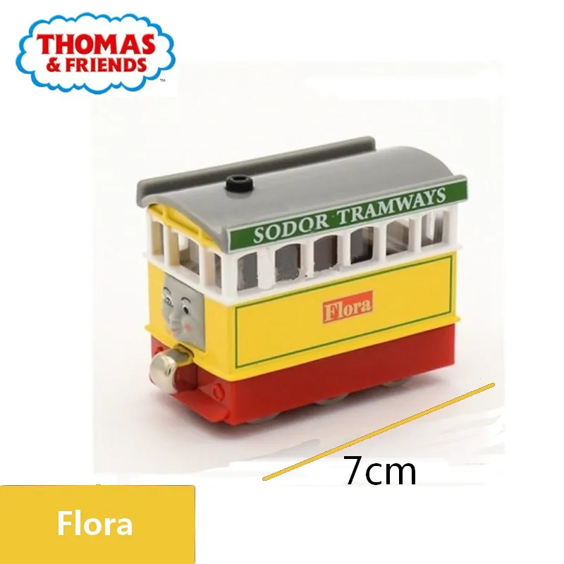 Genuine Thomas and Friends Flora Train Model Metal Plastic Magnetic Track Railway Car Family Games Boy Toy Birthday Gift
Genuine Thomas and Friends Flora Train Model Metal Plastic Magnetic Track Railway Car Family Games Boy Toy Birthday Gift