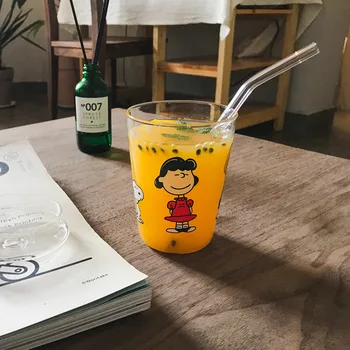 Korea Creative Cute Water Glass Simple Juice Straw Cup with Lid Large Capacity Household Milk Breakfast Mug Coffee Drink Tumbler
Korea Creative Cute Water Glass Simple Juice Straw Cup with Lid Large Capacity Household Milk Breakfast Mug Coffee Drink Tumbler
