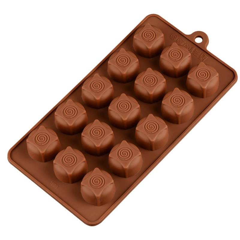 15 Special Pattern Silicone Chocolate Cake Mold Candy Confectionery Mold Or 3d Crafts Baking Pastry Tools CM138
15 Special Pattern Silicone Chocolate Cake Mold Candy Confectionery Mold Or 3d Crafts Baking Pastry Tools CM138