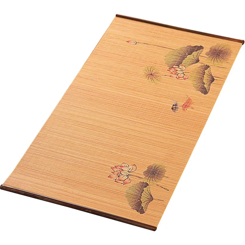 Handmade Printing Bamboo Silk Tea Mat Zen Tea Making Flag Bamboo Curtain Bamboo Mat Kung Fu Tea Tray Accessories Table Runner
Handmade Printing Bamboo Silk Tea Mat Zen Tea Making Flag Bamboo Curtain Bamboo Mat Kung Fu Tea Tray Accessories Table Runner