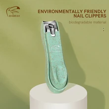 BIGBEAK Environmentally Friendly Nail Clippers Professional Stainless Steel Nail Cutter Cute Nail Trimmer for Ladies and Babies
BIGBEAK Environmentally Friendly Nail Clippers Professional Stainless Steel Nail Cutter Cute Nail Trimmer for Ladies and Babies