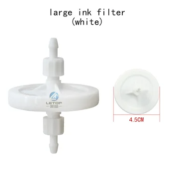good sales! 10 pcs/lot printer filter Large ink filter white plastic for solvent ink
good sales! 10 pcs/lot printer filter Large ink filter white plastic for solvent ink