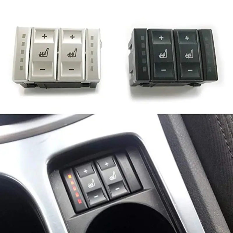 For Ford MK3 MK4 S-Max Electric Seat Heated Switch 6M2T-19K314-AC BS7T-19K314-AB A6HE
For Ford MK3 MK4 S-Max Electric Seat Heated Switch 6M2T-19K314-AC BS7T-19K314-AB A6HE