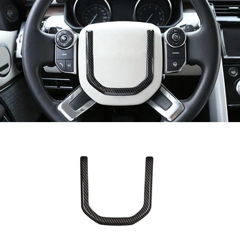 For Range Rover Evoque (L551) 2019 2020 ABS Plastic Interior Steering Wheel U Shape Decorative Cover Trim Auto Accessories
For Range Rover Evoque (L551) 2019 2020 ABS Plastic Interior Steering Wheel U Shape Decorative Cover Trim Auto Accessories