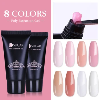 UR SUGAR 30ml Poly Extension Gel Clear Pink Nude Builder Nail Gel Acrylic Quick Building For Nails Extensions Hard Jelly Gel
UR SUGAR 30ml Poly Extension Gel Clear Pink Nude Builder Nail Gel Acrylic Quick Building For Nails Extensions Hard Jelly Gel