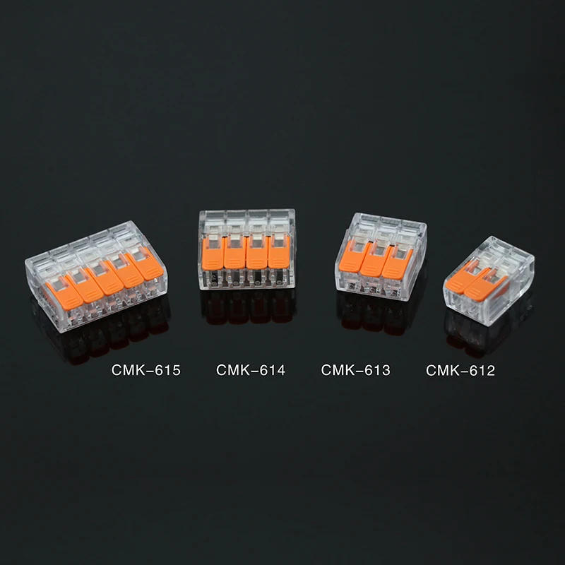 Wire connector 10/30/50/100 pieces mini quick connector universal compact terminal block plug-in electrical wire connectors
Wire connector 10/30/50/100 pieces mini quick connector universal compact terminal block plug-in electrical wire connectors