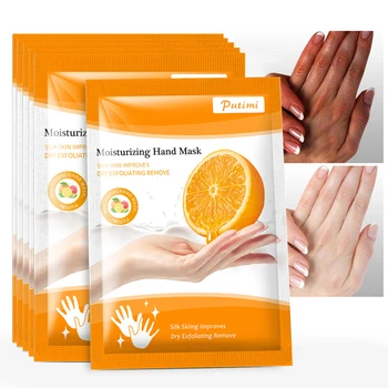 PUTIMI 3packs Orange Whitening Hand Mask Moisturizing Nourishing Hydrating Peel Dead Skin Remove Hand Care Spa Gloves Hand Masks
PUTIMI 3packs Orange Whitening Hand Mask Moisturizing Nourishing Hydrating Peel Dead Skin Remove Hand Care Spa Gloves Hand Masks