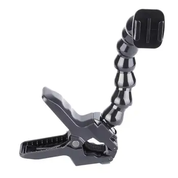24cm Gooseneck Adjustment Jaws Flexible With Clamp Mount for GoPro Hero 7 6 5 4 Session SJCAM SJ Xiaomi Yi 4K 4K+ Camera Tripod 
24cm Gooseneck Adjustment Jaws Flexible With Clamp Mount for GoPro Hero 7 6 5 4 Session SJCAM SJ Xiaomi Yi 4K 4K+ Camera Tripod