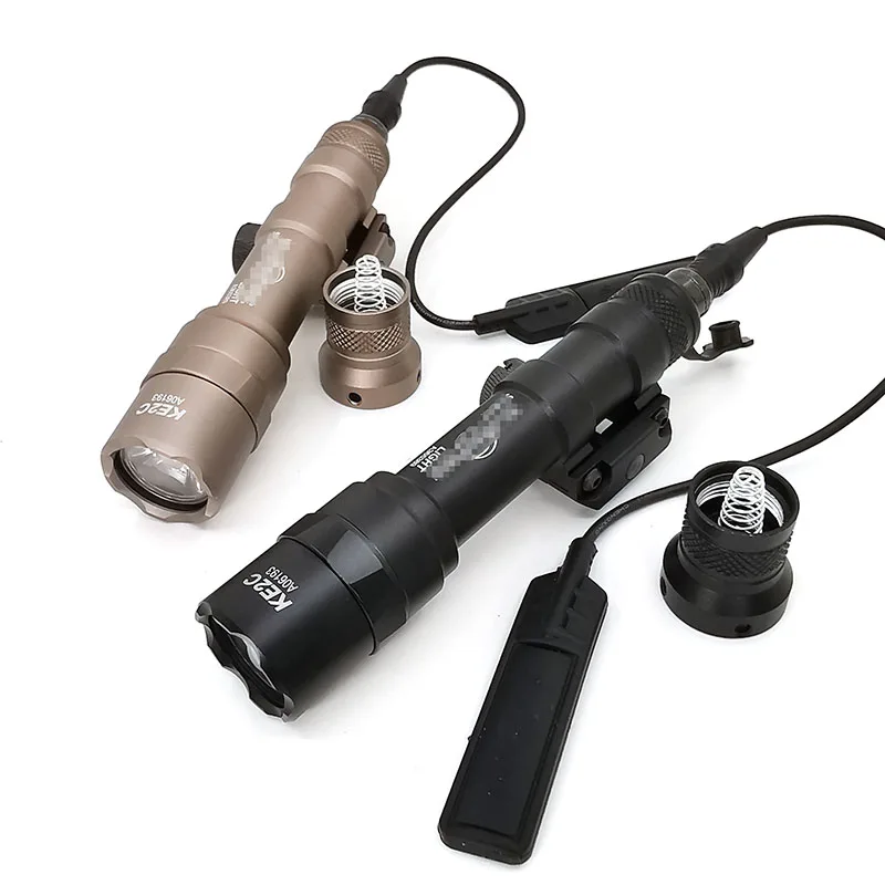 M600B Scout Light Tactical LED Mini Flashlight Fit 20mm Rail Mount Weapon light for Outdoor Sports
M600B Scout Light Tactical LED Mini Flashlight Fit 20mm Rail Mount Weapon light for Outdoor Sports
