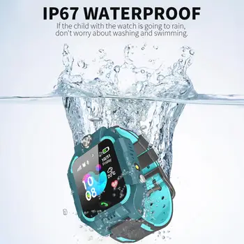 Kid Wristwatch GSM Phone Baby Smart Watch SOS Anti-Lost Body Temperature Durable Children Watches Two-Way Calls Safe Delicate
Kid Wristwatch GSM Phone Baby Smart Watch SOS Anti-Lost Body Temperature Durable Children Watches Two-Way Calls Safe Delicate