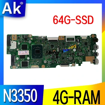 with N3350-CPU 4G-RAM 64G-SSD Laptop Motherboard For Asus Vivobook Flip TP401NA TP401N TP401MA TP401M Mainboard 100% Test good
with N3350-CPU 4G-RAM 64G-SSD Laptop Motherboard For Asus Vivobook Flip TP401NA TP401N TP401MA TP401M Mainboard 100% Test good