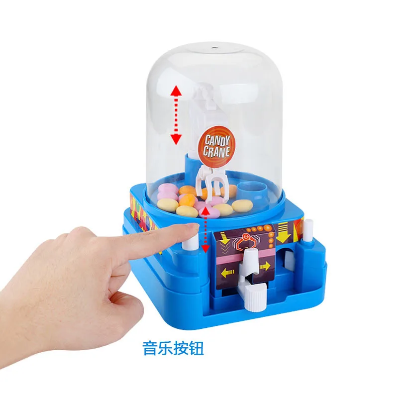 Gashapon Machine Grasping Objects Folder Doll Candy Machine Mini Household with Music Children Men And Women Birthday Gift Toy
Gashapon Machine Grasping Objects Folder Doll Candy Machine Mini Household with Music Children Men And Women Birthday Gift Toy