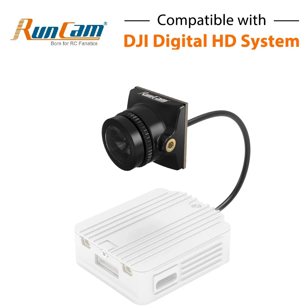 RunCam MIPI Digital HD Camera Compatible With DJI Digital HD FPV Air Unit 1280*720@60fps
RunCam MIPI Digital HD Camera Compatible With DJI Digital HD FPV Air Unit 1280*720@60fps