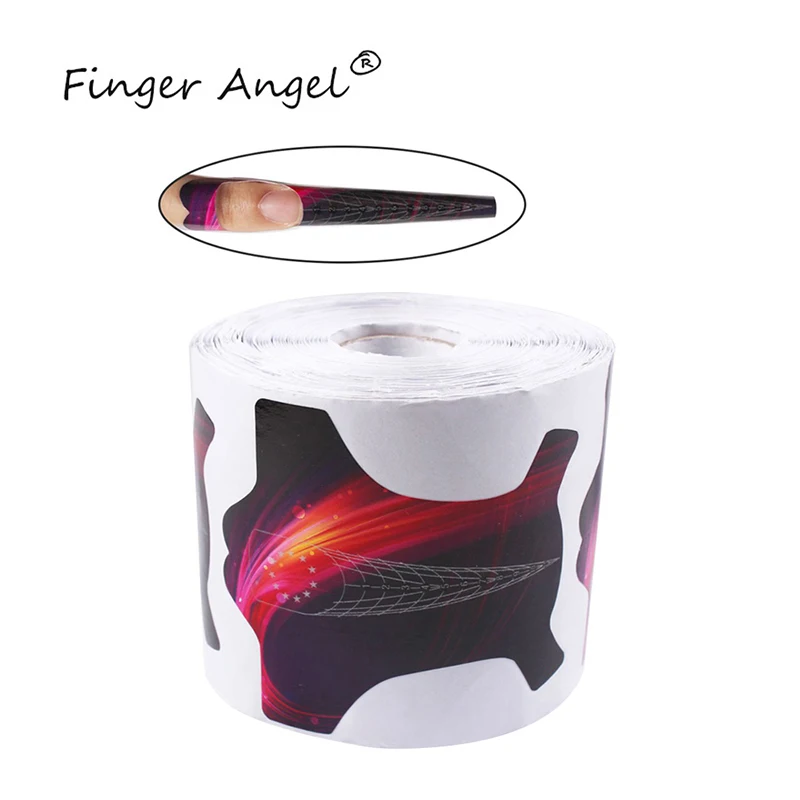 Finger Angel 100/500pcs Sharp Ending Adhesive Nail Forms for Acrylic UV Gel Nail Tips Extension Manicure Nail Art Tool #FJH10
Finger Angel 100/500pcs Sharp Ending Adhesive Nail Forms for Acrylic UV Gel Nail Tips Extension Manicure Nail Art Tool #FJH10